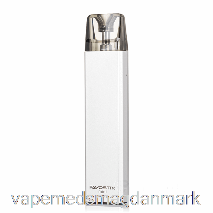 Vape Væske Aspire Favostix Mini Startsæt Sølv